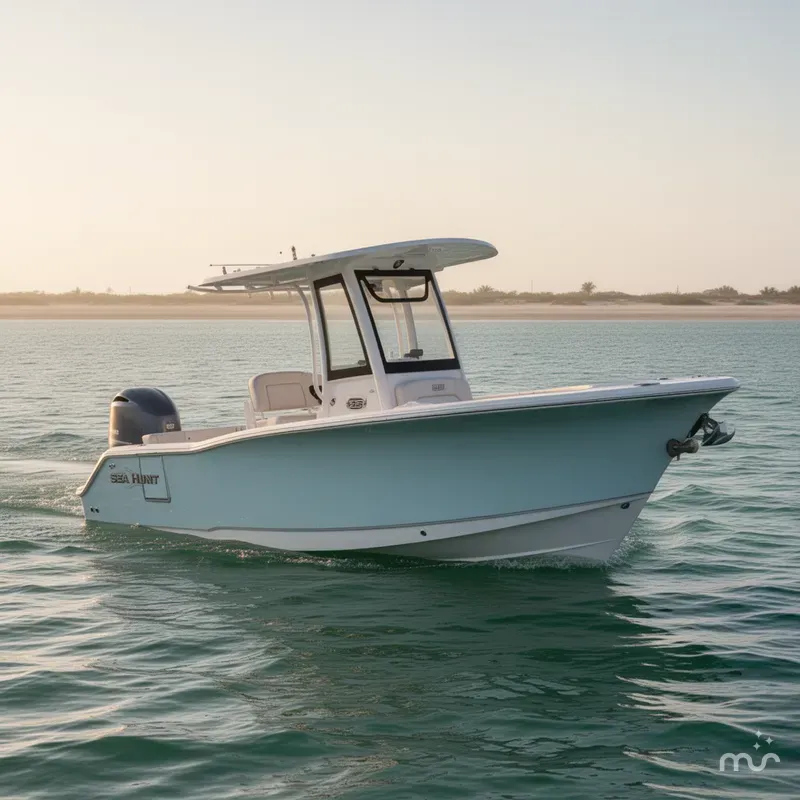 Slide: The Image of Sea Hunt Ultra 239 SE 2025 - 0