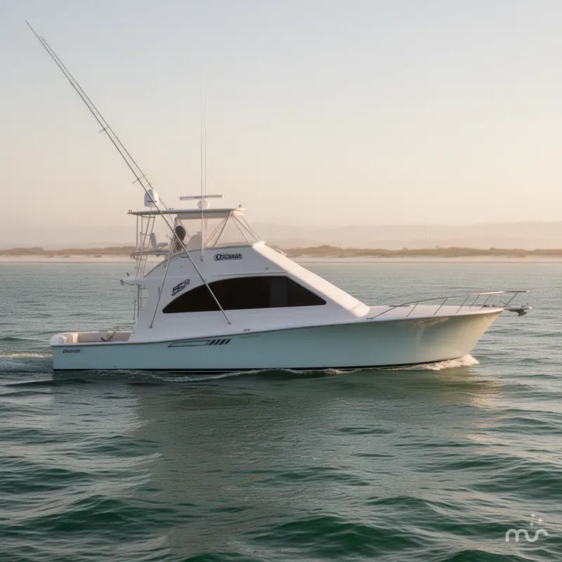 Slide: The Image of Ocean Yachts 52 SUPER SPORT 2004 - 0
