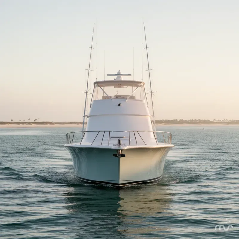 Slide: The Image of Ocean Yachts 52 SUPER SPORT 2004 - 1