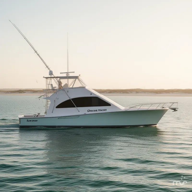 Slide: The Image of Ocean Yachts 52 SUPER SPORT 2004 - 2