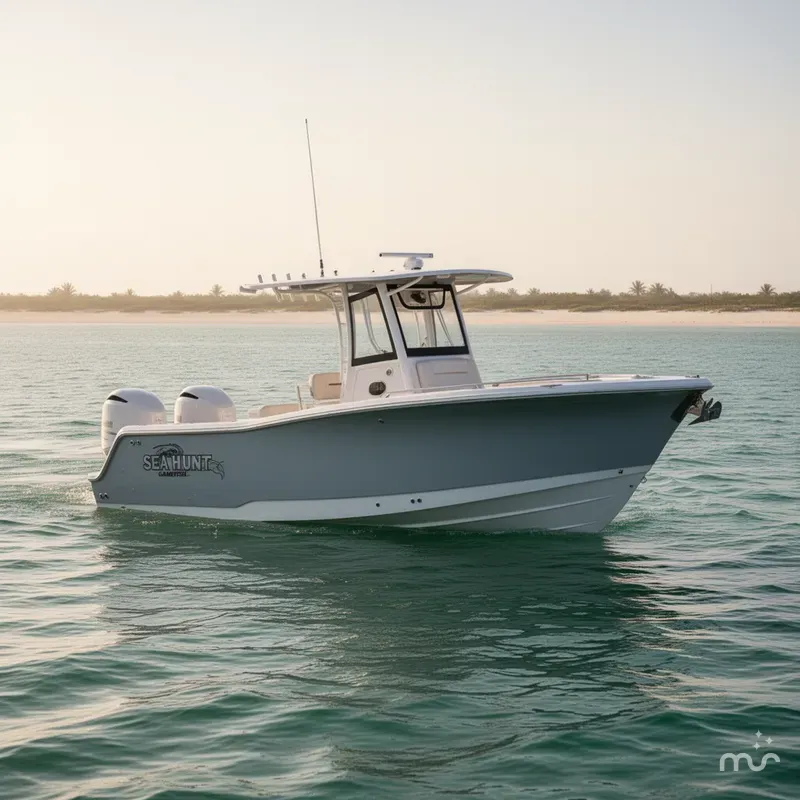 Slide: The Image of Sea Hunt Gamefish 30 Coffin Box 2025 - 0