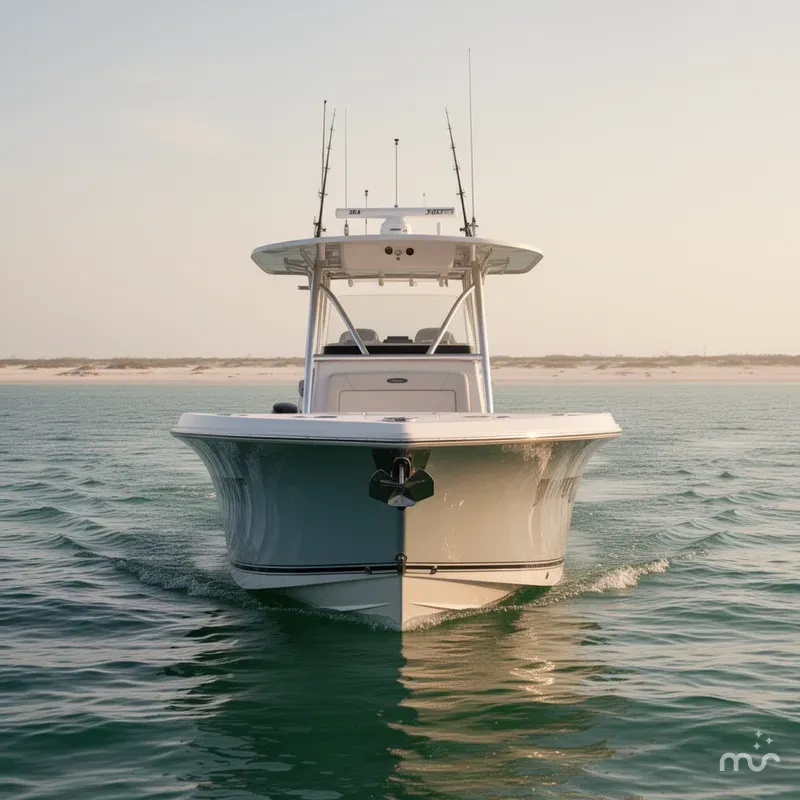 Slide: The Image of Sea Hunt Gamefish 30 Coffin Box 2025 - 1