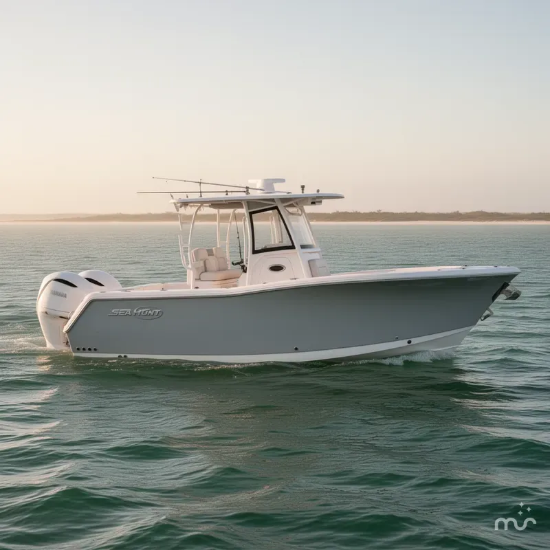 Slide: The Image of Sea Hunt Gamefish 30 Coffin Box 2025 - 2