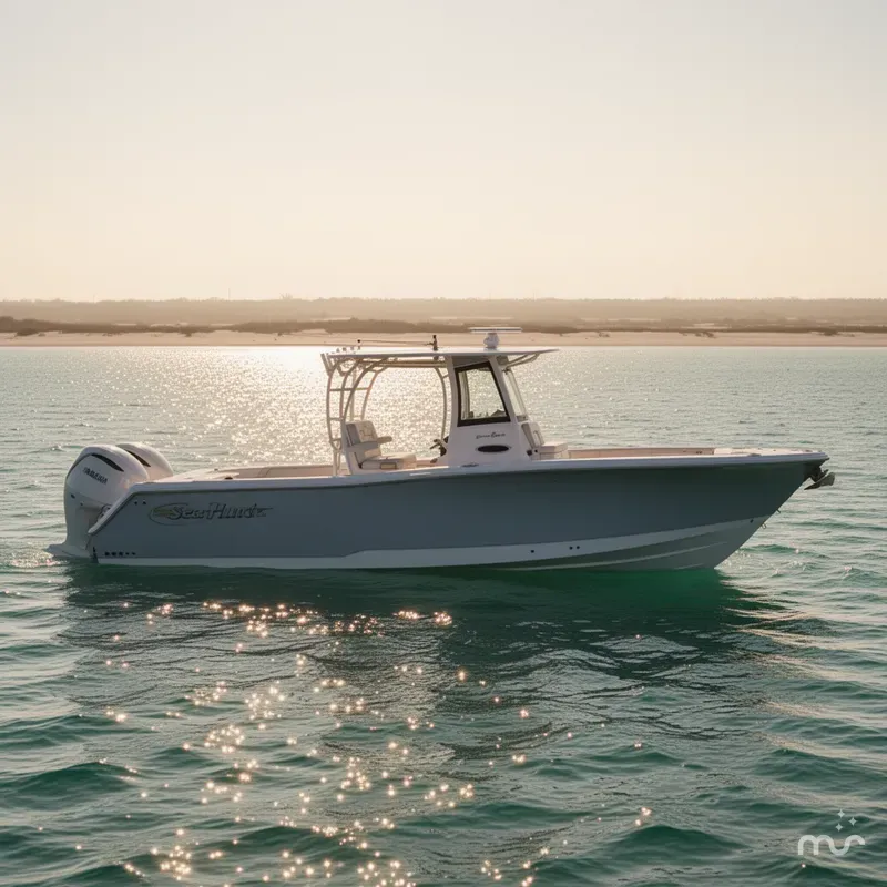 Slide: The Image of Sea Hunt Gamefish 30 Coffin Box 2025 - 4