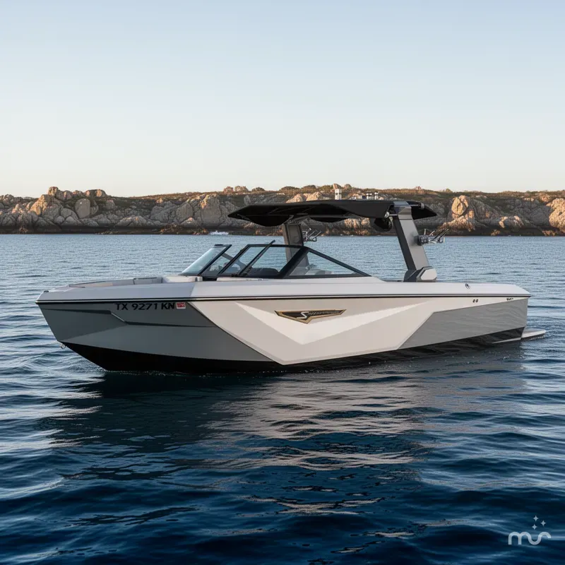 Slide: The Image of Nautique Super Air Nautique S23 2022 - 0