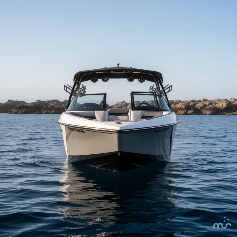 Slide: The Image of Nautique Super Air Nautique S23 2022 - 1