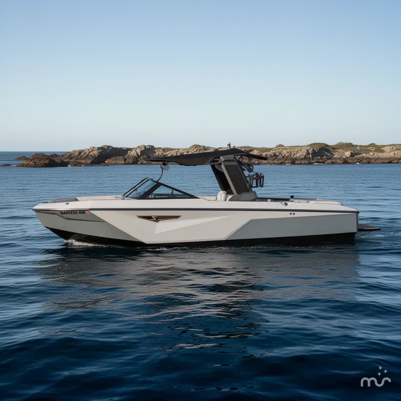 Slide: The Image of Nautique Super Air Nautique S23 2022 - 2