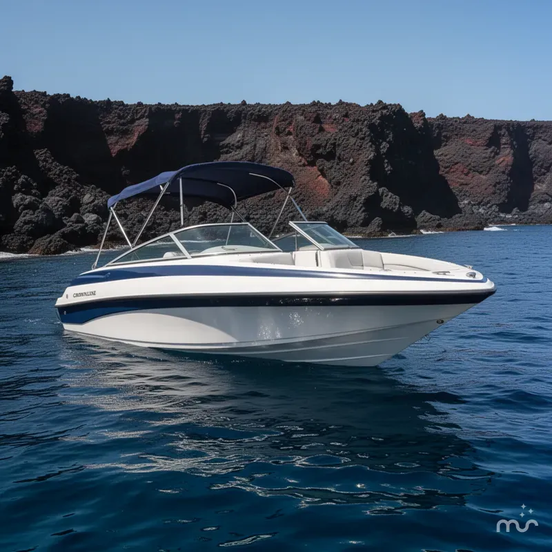 Slide: The Image of Crownline Boats 180 BR 2002 - 2