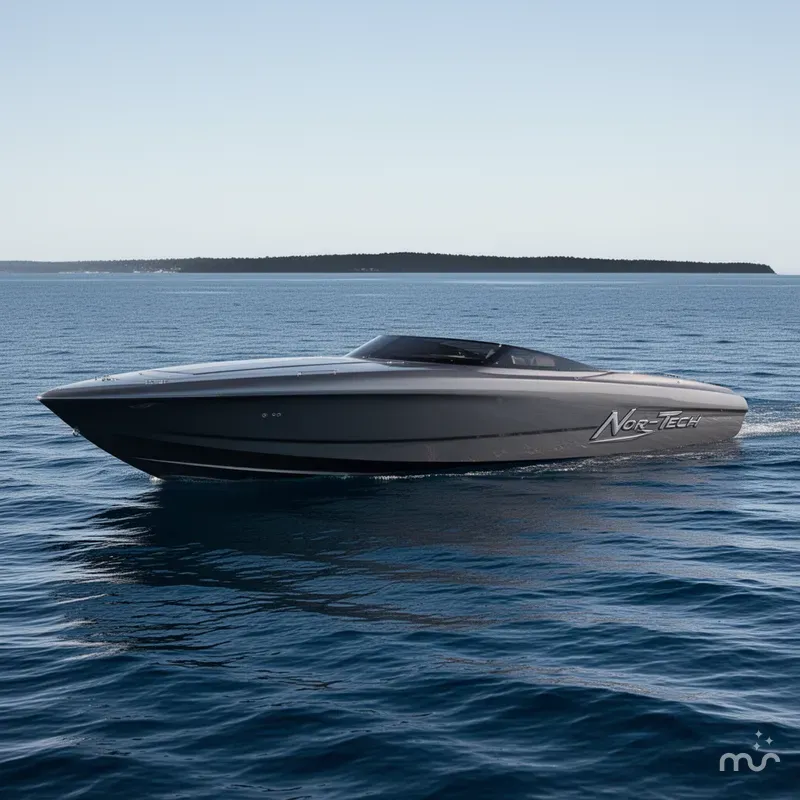 Slide: The Image of Nor-Tech 4000 Roadster 2010 - 1