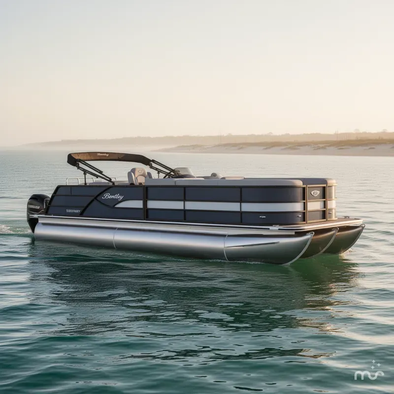 Slide: The Image of Bentley Pontoons 243 Legacy Swingback (Sport3) 2025 - 0