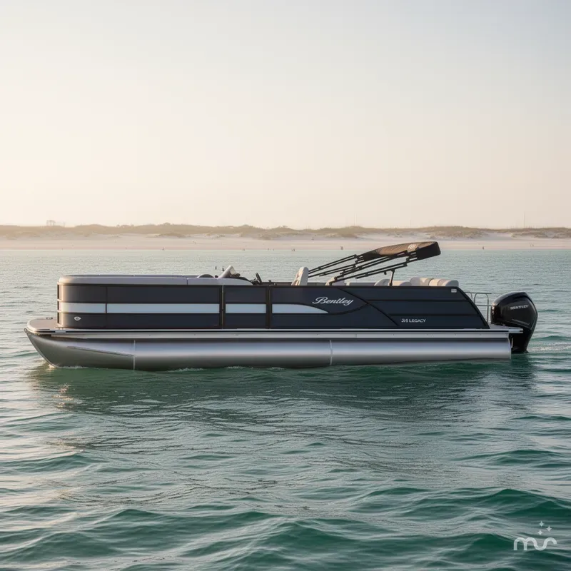 Slide: The Image of Bentley Pontoons 243 Legacy Swingback (Sport3) 2025 - 1