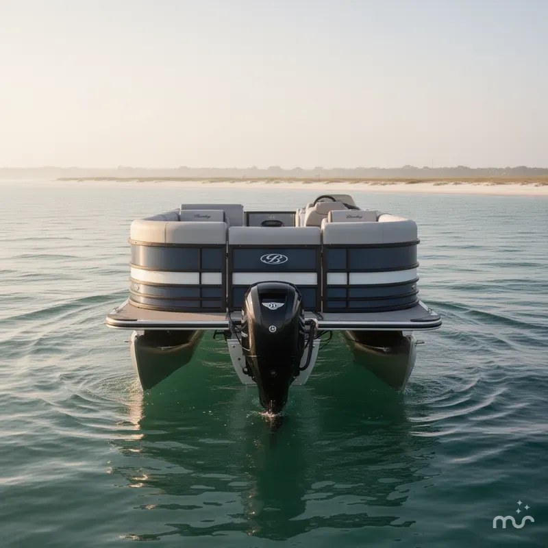Slide: The Image of Bentley Pontoons 243 Legacy Swingback (Sport3) 2025 - 2