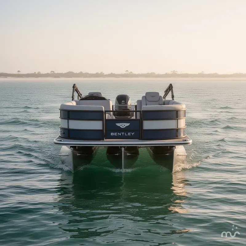 Slide: The Image of Bentley Pontoons 243 Legacy Swingback (Sport3) 2025 - 3