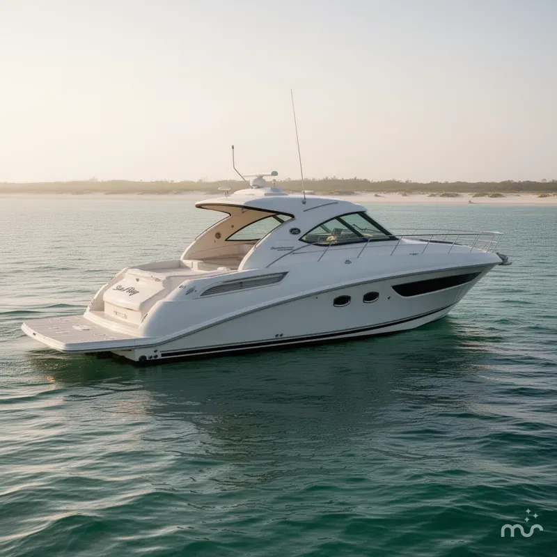 Slide: The Image of Sea Ray 470 Sundancer 2014 - 0