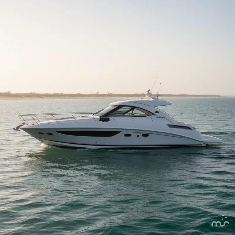 Slide: The Image of Sea Ray 470 Sundancer 2014 - 1
