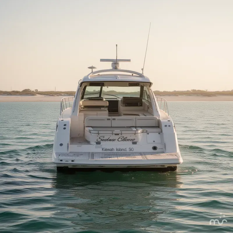 Slide: The Image of Sea Ray 470 Sundancer 2014 - 2