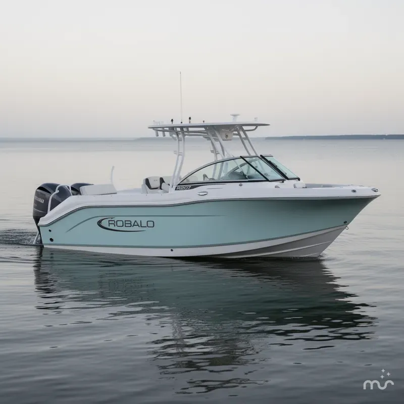 Slide: The Image of Robalo R207 In Stock Trailer Included 2025 - 0