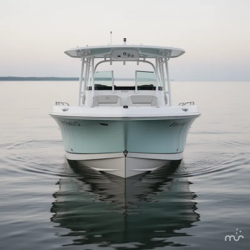 Slide: The Image of Robalo R207 In Stock Trailer Included 2025 - 1