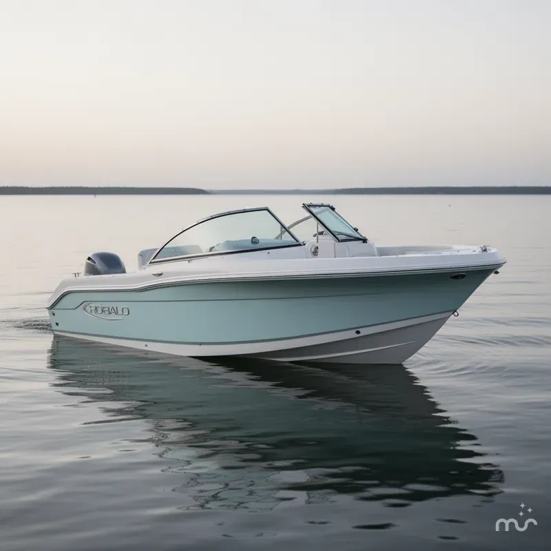 Slide: The Image of Robalo R207 In Stock Trailer Included 2025 - 2