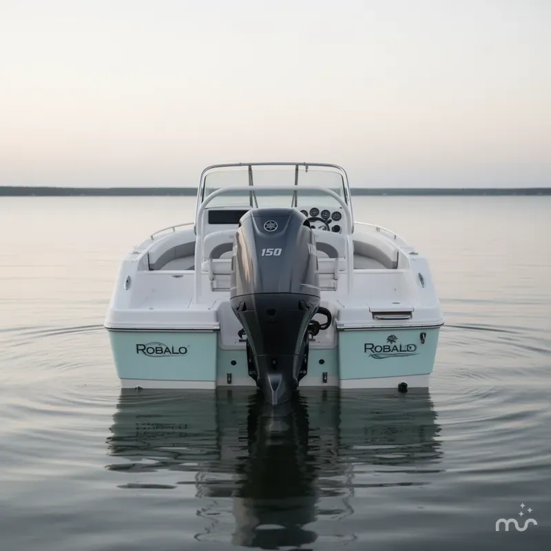 Slide: The Image of Robalo R207 In Stock Trailer Included 2025 - 3