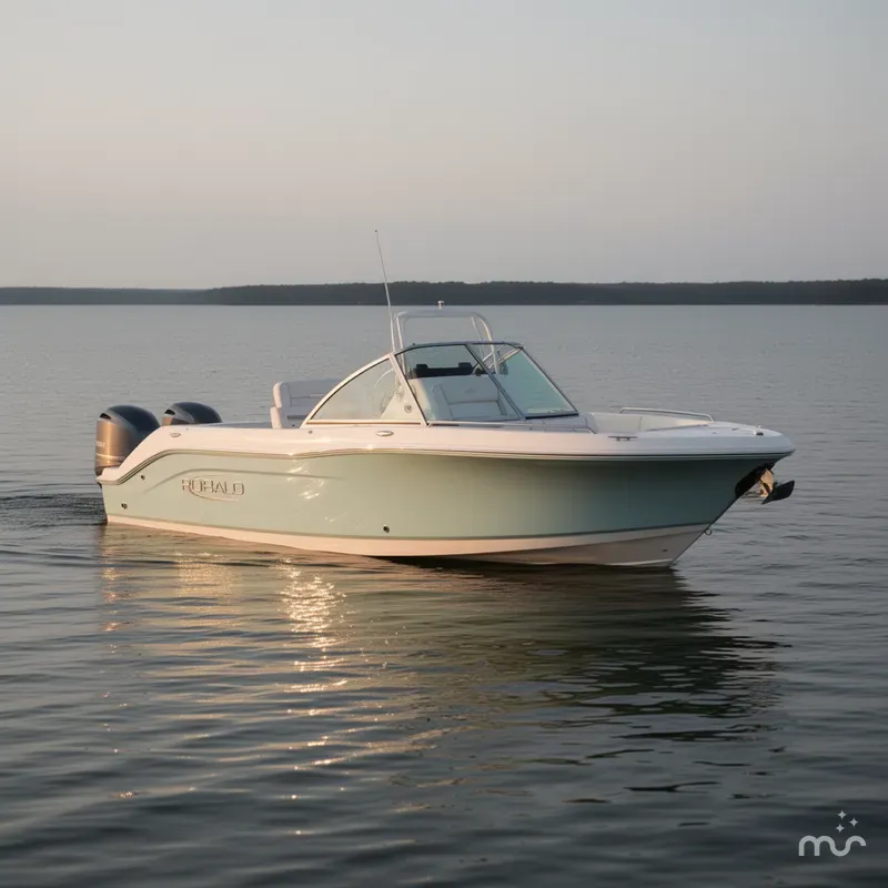 Slide: The Image of Robalo R207 In Stock Trailer Included 2025 - 4