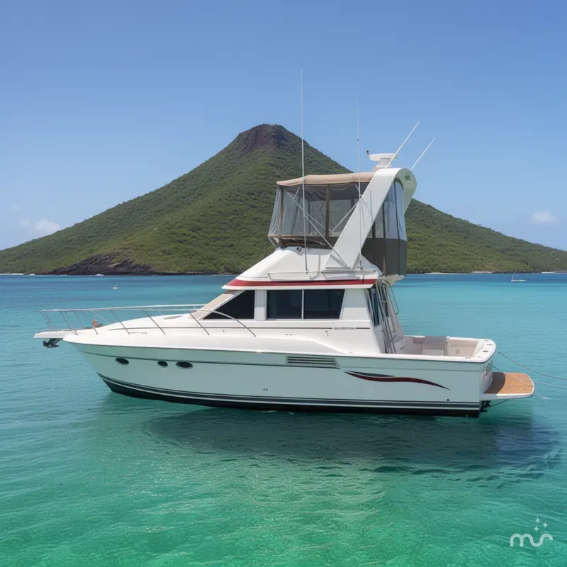 Slide: The Image of Silverton 37 Convertible 1999 - 2