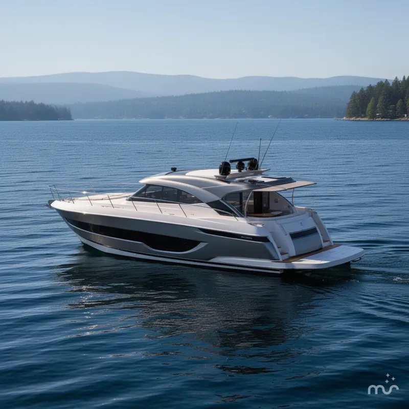 Slide: The Image of Riviera 4600 Sport Yacht Platinum Edition 2025 - 1