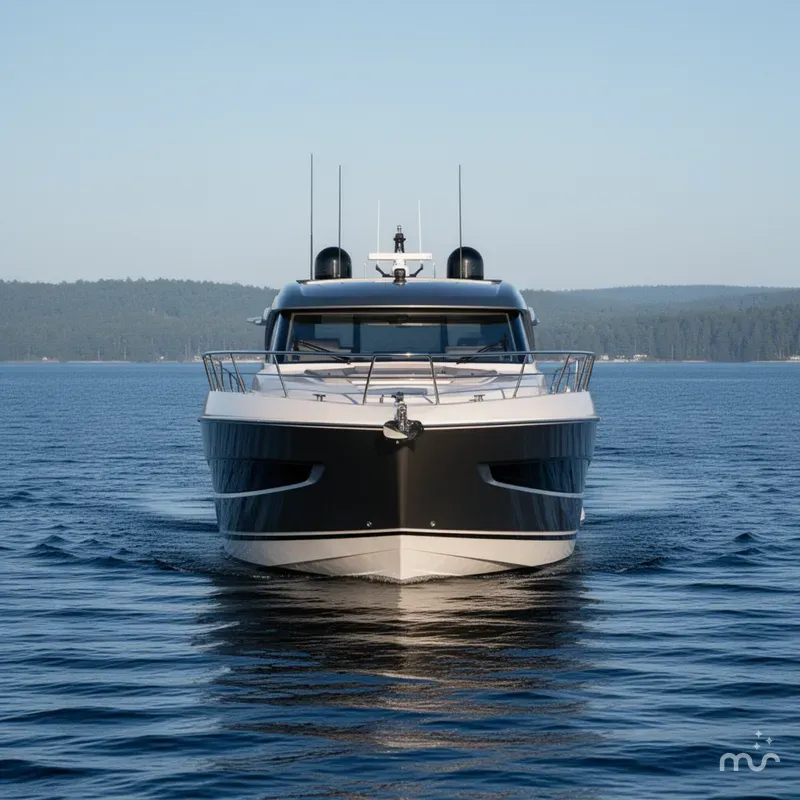 Slide: The Image of Riviera 4600 Sport Yacht Platinum Edition 2025 - 2