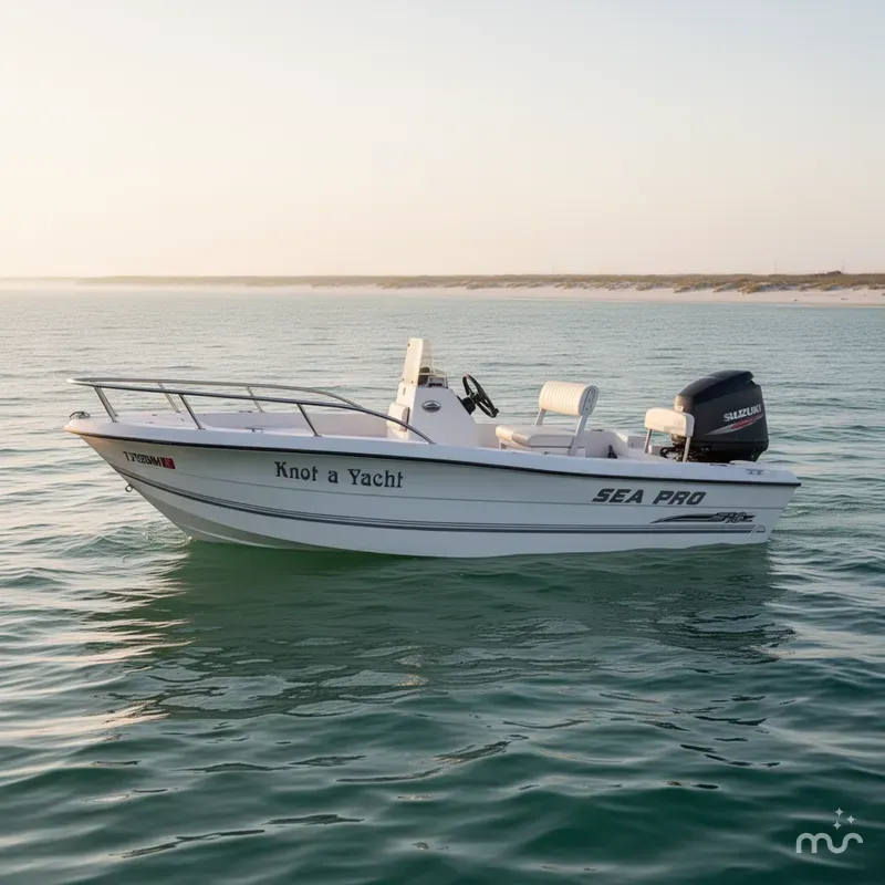 Slide: The Image of Sea Pro 180 CC SUZUKI 140 TRAILER 2004 - 1
