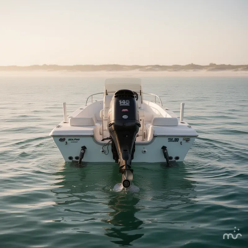 Slide: The Image of Sea Pro 180 CC SUZUKI 140 TRAILER 2004 - 2