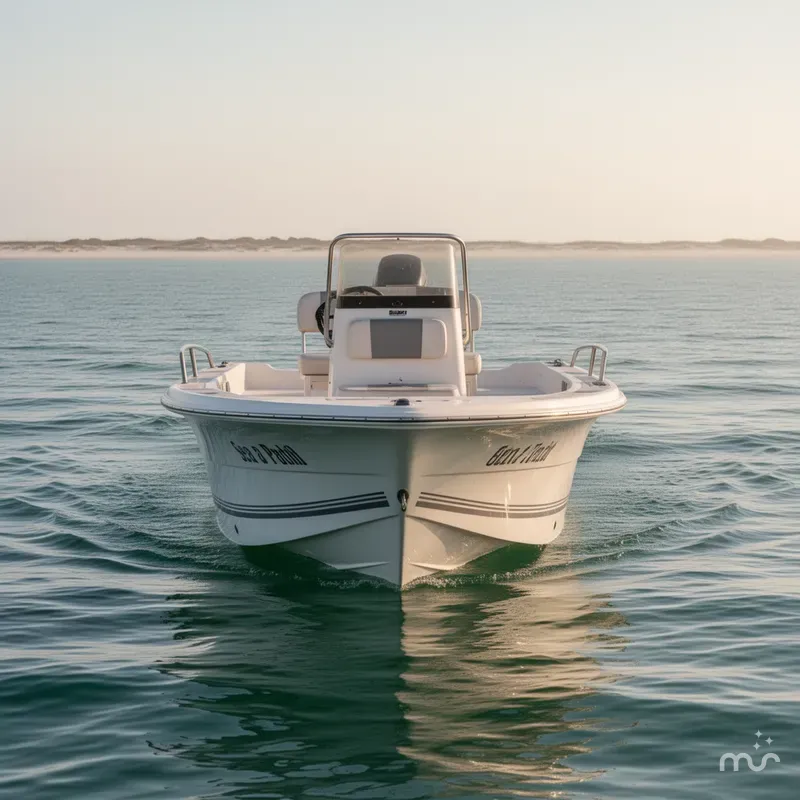 Slide: The Image of Sea Pro 180 CC SUZUKI 140 TRAILER 2004 - 3