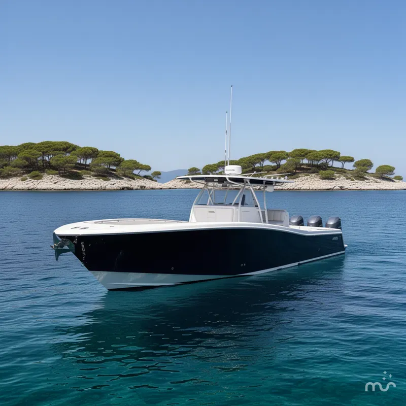 Slide: The Image of Invincible 42 Open Fisherman 2013 - 2