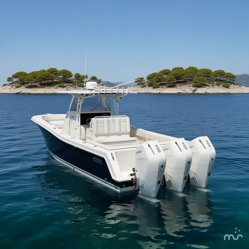 Slide: The Image of Invincible 42 Open Fisherman 2013 - 3