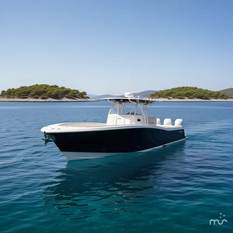 Slide: The Image of Invincible 42 Open Fisherman 2013 - 4