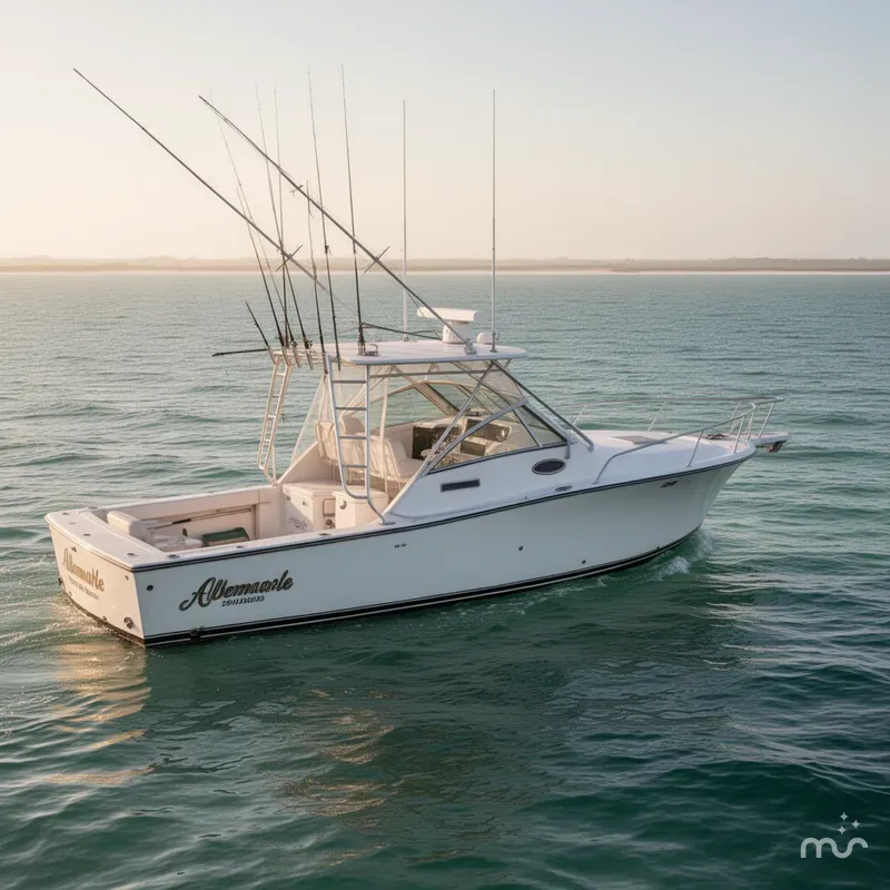 Slide: The Image of Albemarle 280 Express Fisherman 2000 - 0