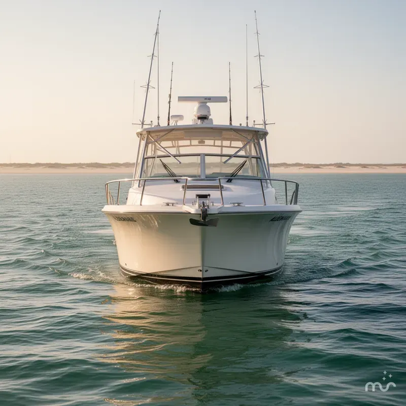 Slide: The Image of Albemarle 280 Express Fisherman 2000 - 3