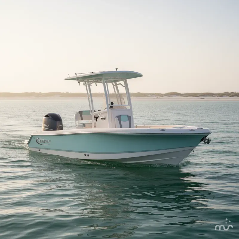 Slide: The Image of Robalo 226 Cayman 2025 - 0