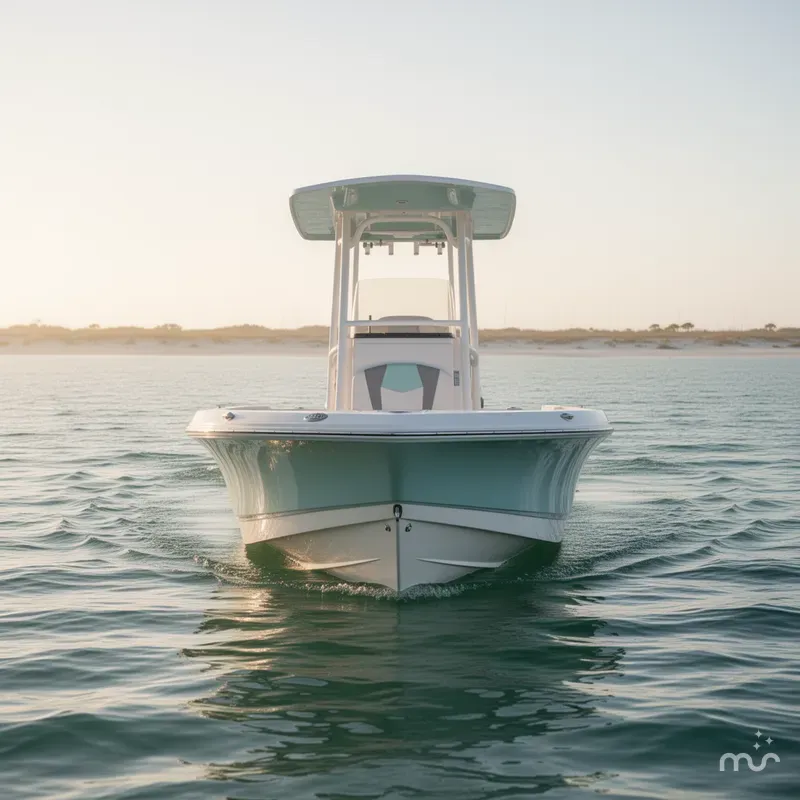 Slide: The Image of Robalo 226 Cayman 2025 - 1