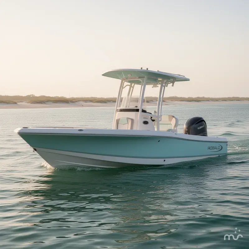 Slide: The Image of Robalo 226 Cayman 2025 - 2