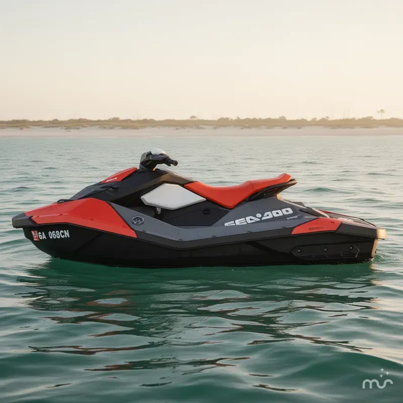 Slide: The Image of Sea-Doo Spark 2016 - 2