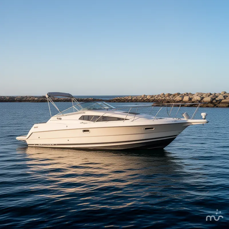 Slide: The Image of Bayliner 2655 Ciera 1998 - 2
