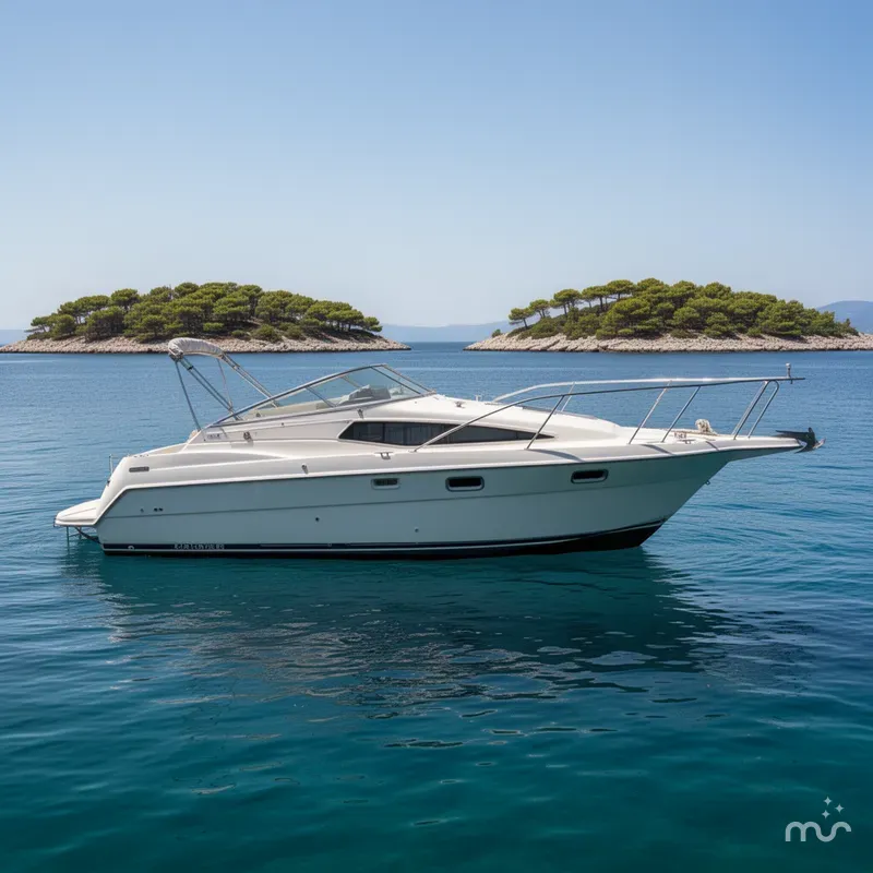 Slide: The Image of Bayliner 2655 Ciera 1998 - 2