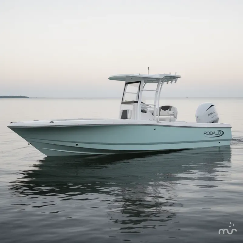 Slide: The Image of Robalo 246 Cayman SD Trailer Included 2025 - 1