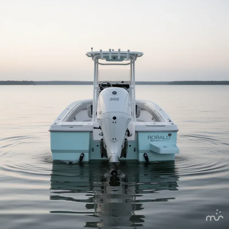 Slide: The Image of Robalo 246 Cayman SD Trailer Included 2025 - 2