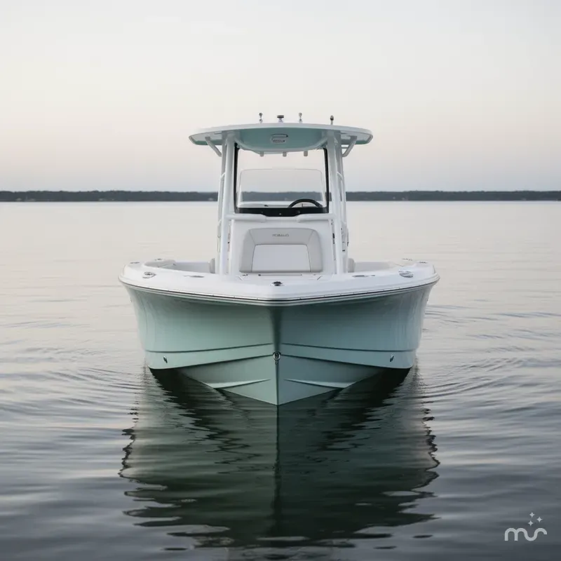 Slide: The Image of Robalo 246 Cayman SD Trailer Included 2025 - 3