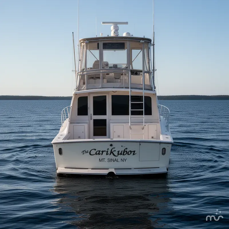 Slide: The Image of Egg Harbor 38 Convertible Never Fished ! 1997 - 0