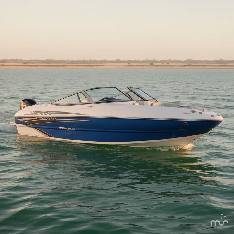 Slide: The Image of Stingray 208LR 2019 - 1