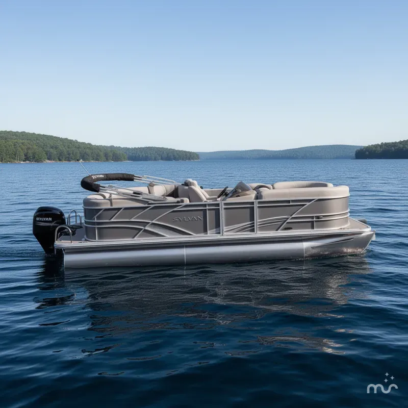 Slide: The Image of Sylvan 8522 Mirage Cruise 2025 - 0