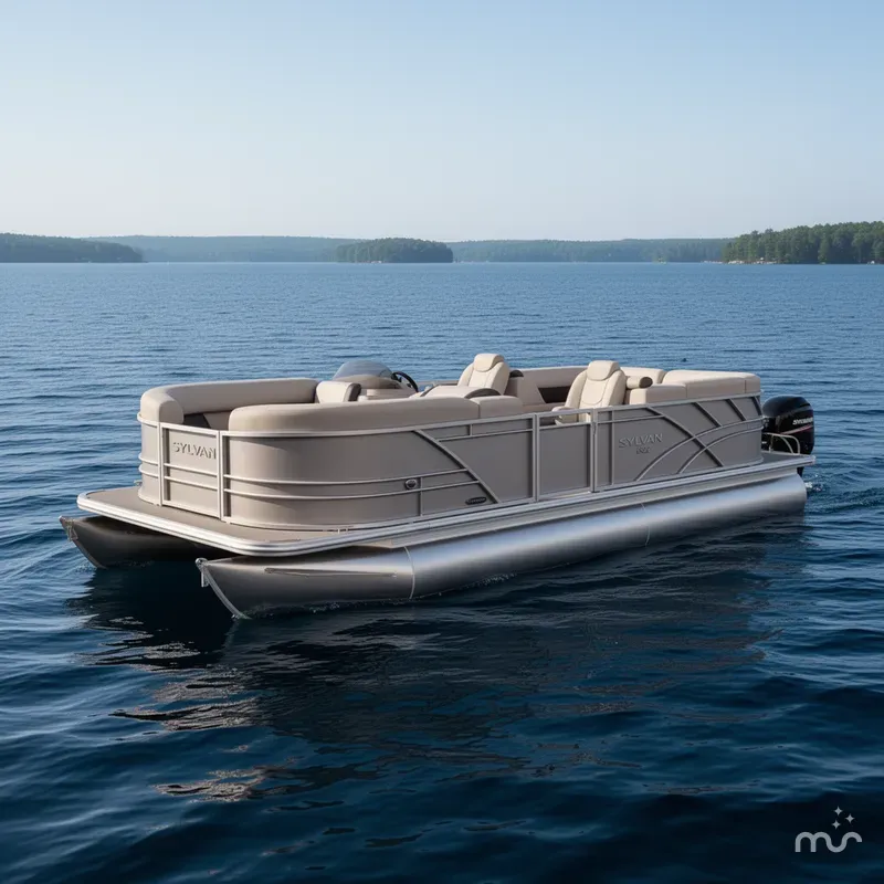 Slide: The Image of Sylvan 8522 Mirage Cruise 2025 - 1