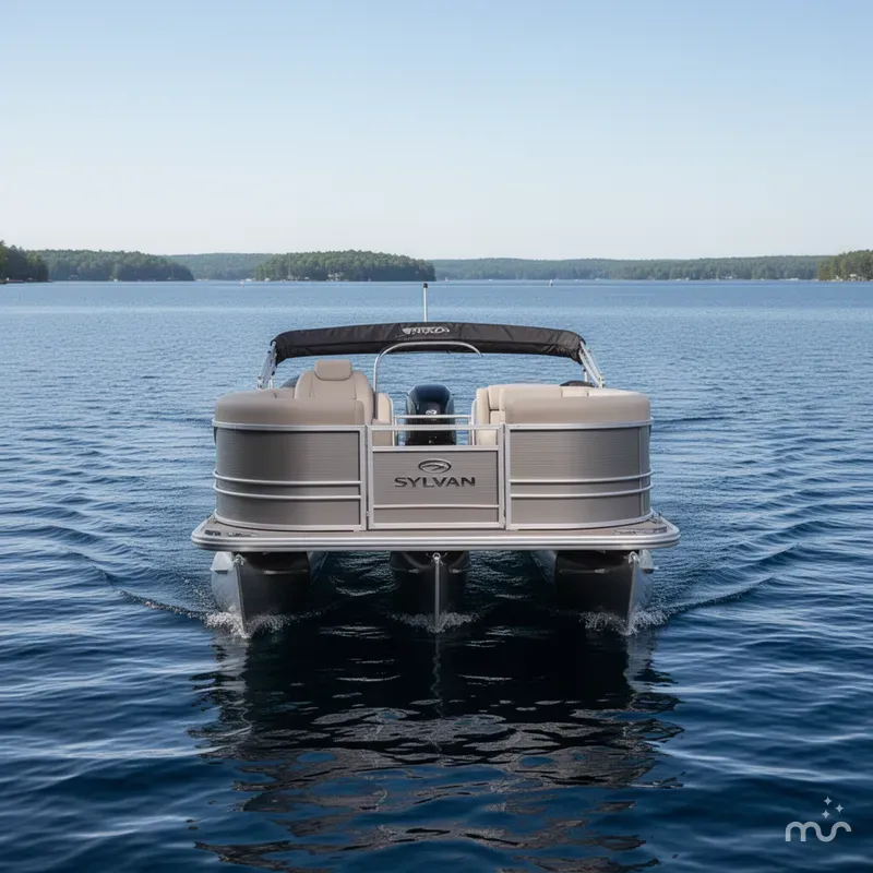 Slide: The Image of Sylvan 8522 Mirage Cruise 2025 - 3